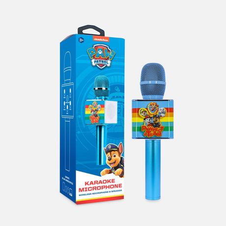 OTL - PAW Patrol blue Karaoke Microphone (PAW891) OTL