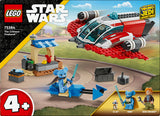 LEGO 75384 Star Wars The Crimson Firehawk, Byggleksak