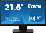 iiyama ProLite T2252MSC-B2 22 1920 x 1080 (Full HD) HDMI DisplayPort 60Hz Iiyama