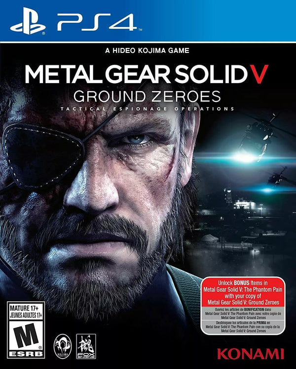 Metal Gear Solid: Ground Zeroes – PlayStation 4