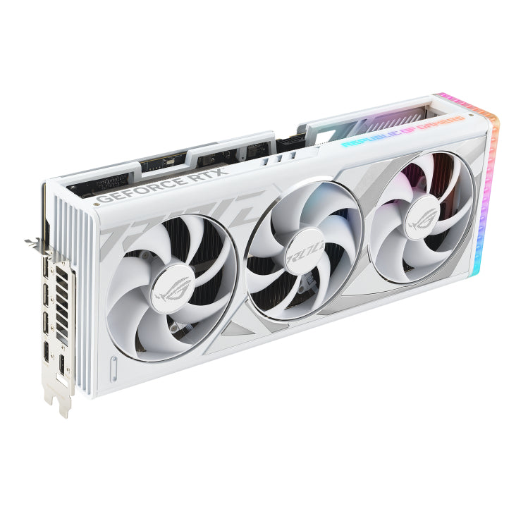 ASUS ROG Strix GeForce RTX 4080 SUPER 16GB 16GB White OC Edition