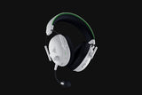 Razer BlackShark V3 Pro – Xbox – Trådløst headset – Hvid – headset skråt bagfra