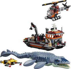 LEGO - Jurassic World - Mosasaurus Dinosaur Boat Attack (77983) LEGO