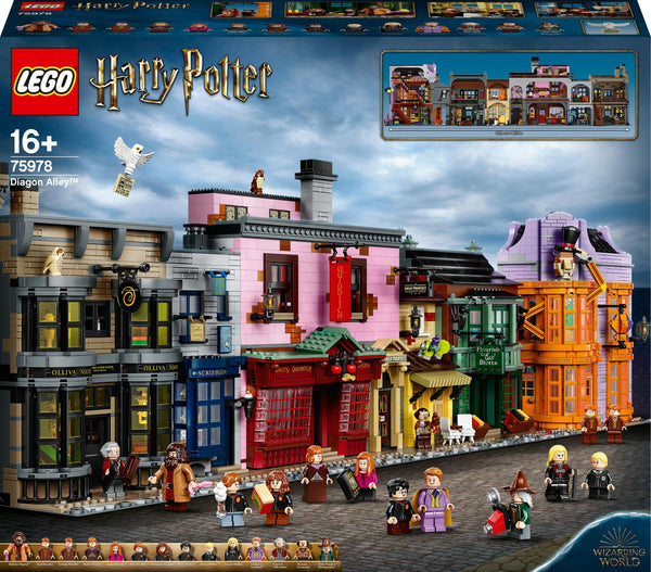 LEGO Harry Potter – Diagonalstræde