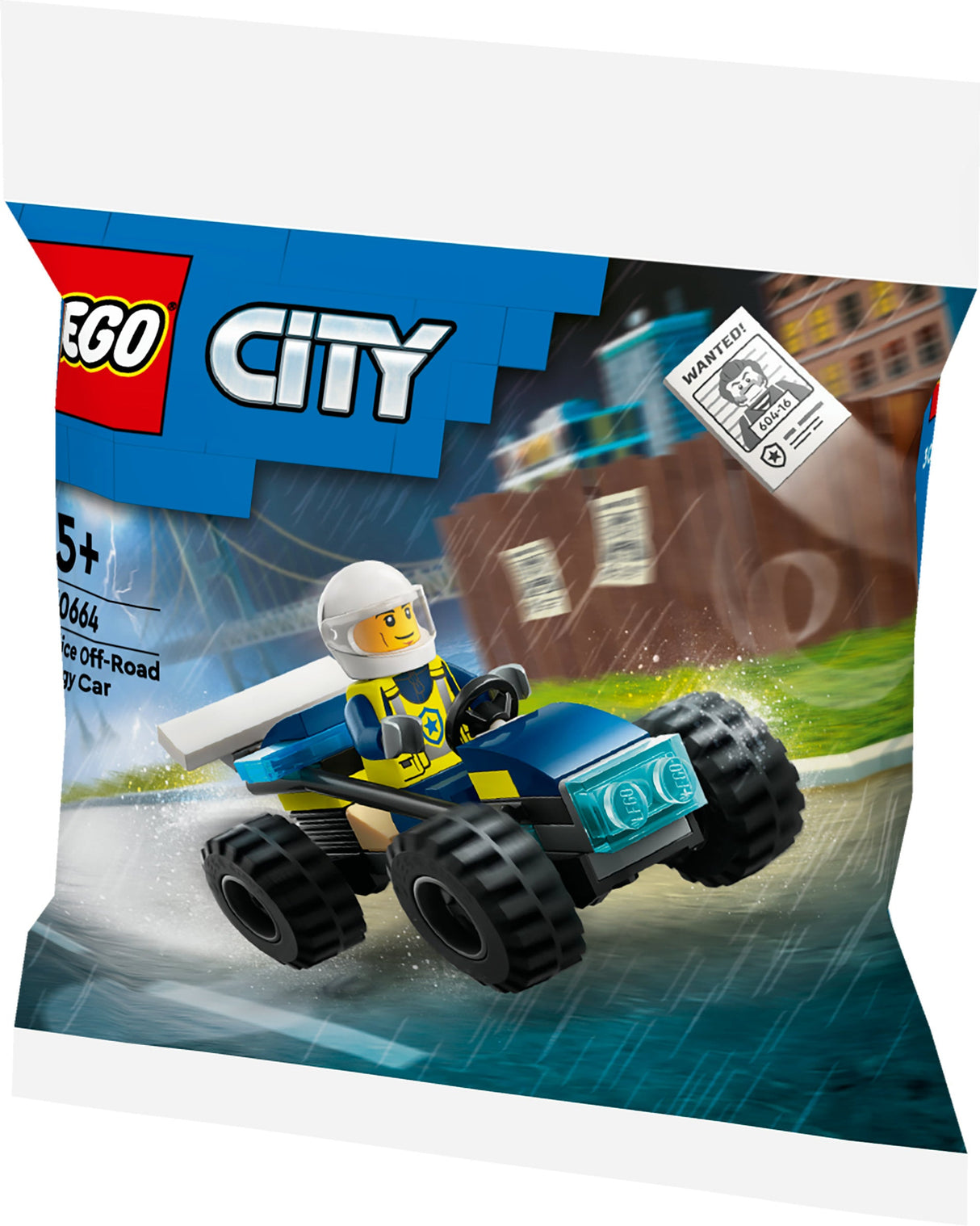 LEGO City Police Terrängfordon 30664