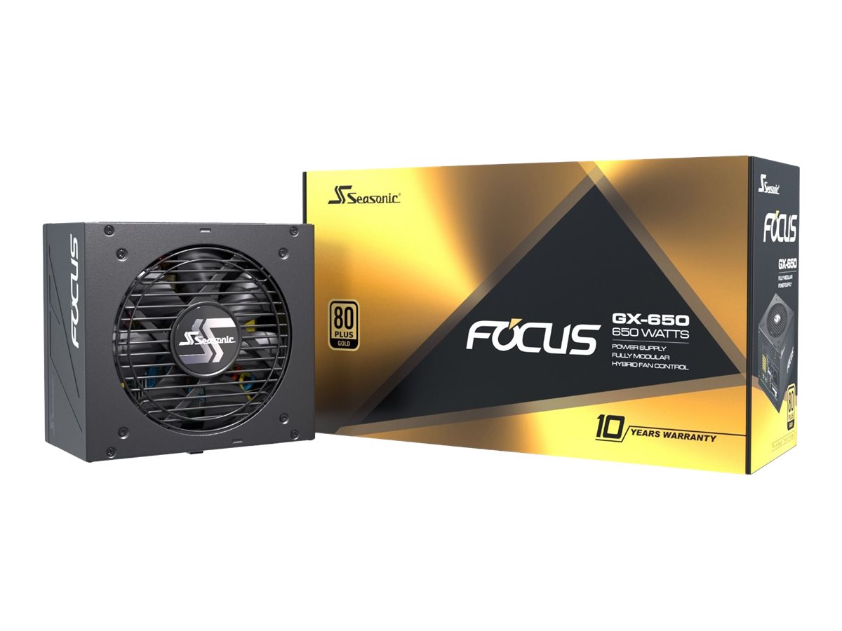Seasonic Focus GX - 650W