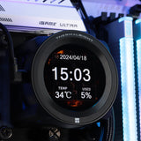 Thermalright Core Vision 360, Svart, Argb