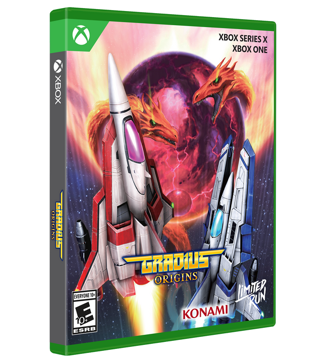 Gradius Origins – Cover C: Salamander III – Limited Run – import – Xbox One / Xbox Series X – spilomslag