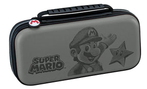 Bigben Mario – transportetui til Nintendo Switch – grå