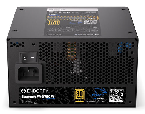 750W ENDORFY Supremo FM6 80 PLUS Gold