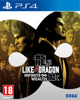 Like a Dragon: Infinite Wealth Sega