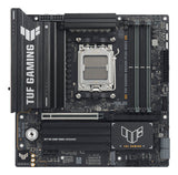 ASUS TUF GAMING B850M-PLUS WIFI7 – micro ATX AM5 bundkort – set ovenfra