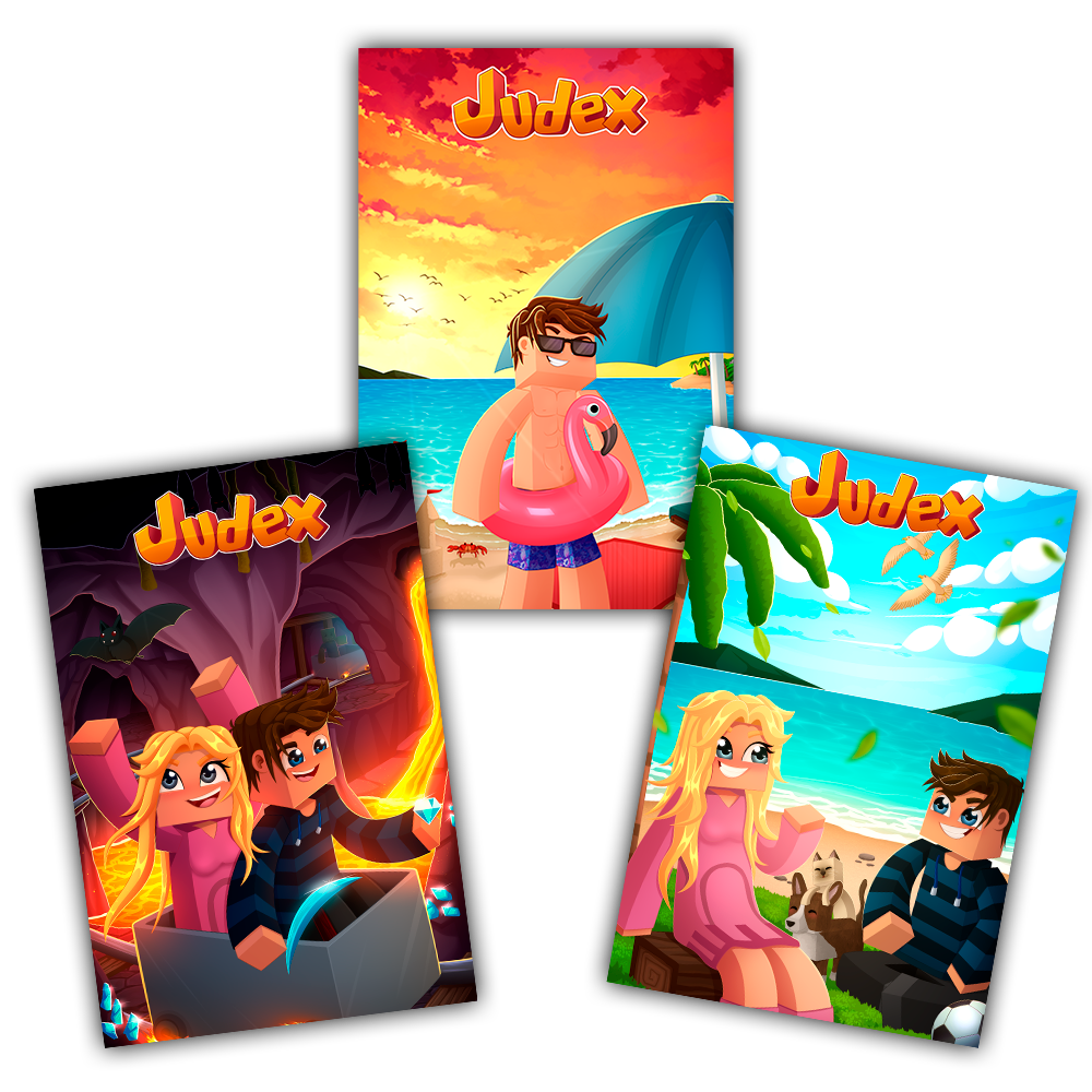 Judex Affischpaket