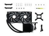 TRYX PANORAMA 240mm AIO Liquid Cooler Svart