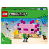 LEGO Minecraft - The Axolotl House (21247)
