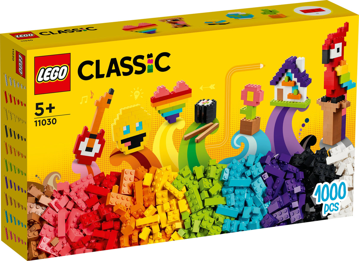 LEGO 11030 Klassiskt Stort Kreativt Byggset Byggleksak