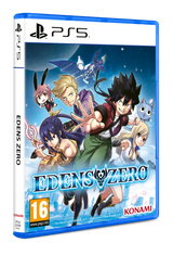 Edens Zero - PS5 - omslag
