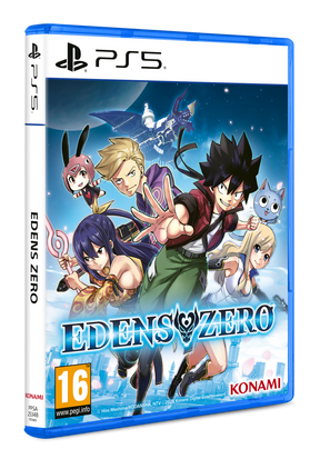 Edens Zero - PS5 - omslag