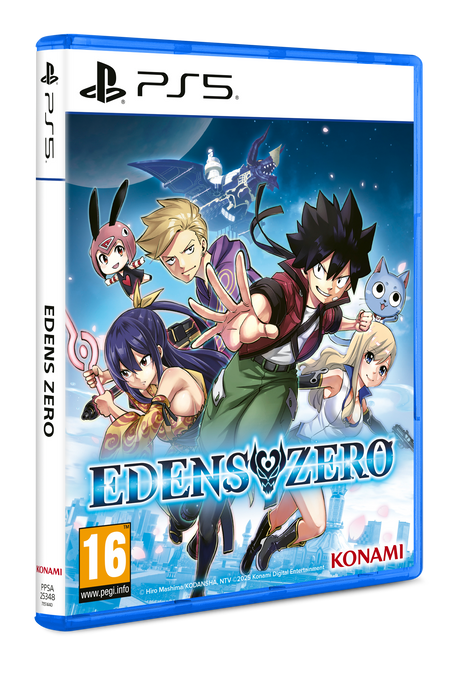 Edens Zero - PS5 - omslag