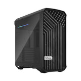 Fractal Design Torrent Kompakt Svart TG Dark Tint