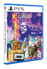 Llamasoft The Jeff Minter Collection – PlayStation 5 – spilomslag