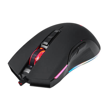 MMotospeed V70 Wired Gaming Mus Svart