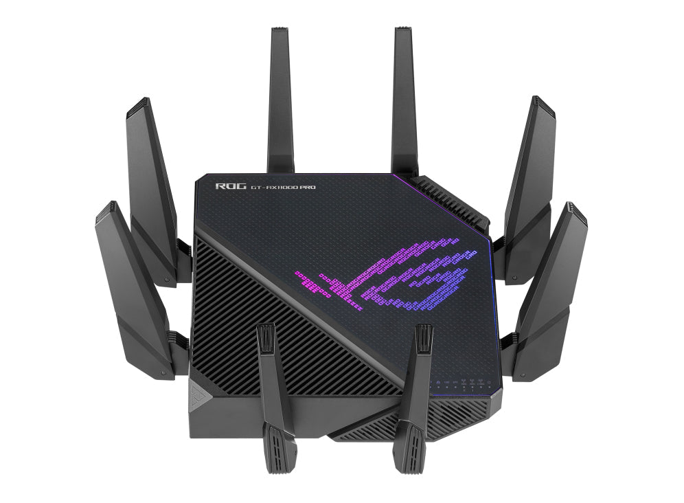 ASUS ROG Rapture GT-AX11000 PRO (EU+UK) Wifi 6 802.11ax Tri-band Gigabit Gaming Router