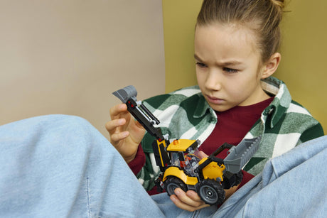 LEGO - LEGO City - Yellow Backhoe Loader (60480) LEGO