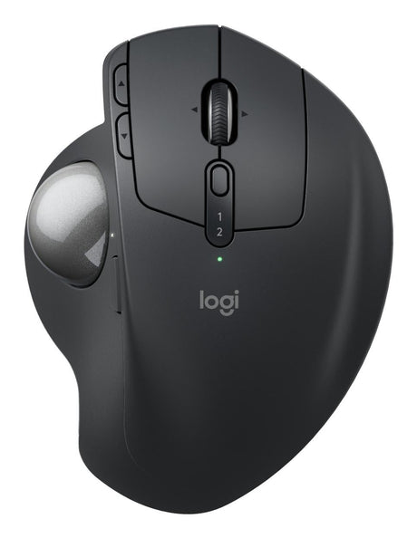 Logitech - MX Ergo S Advanced Wireless Trackball Black