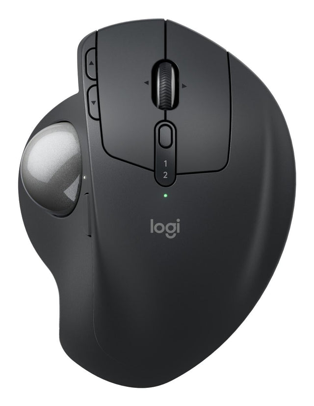 Logitech - MX Ergo S Advanced Wireless Trackball Black Logitech