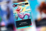 Mindbug Der erste Kontakt Kortspil Tysk – Kortillustration