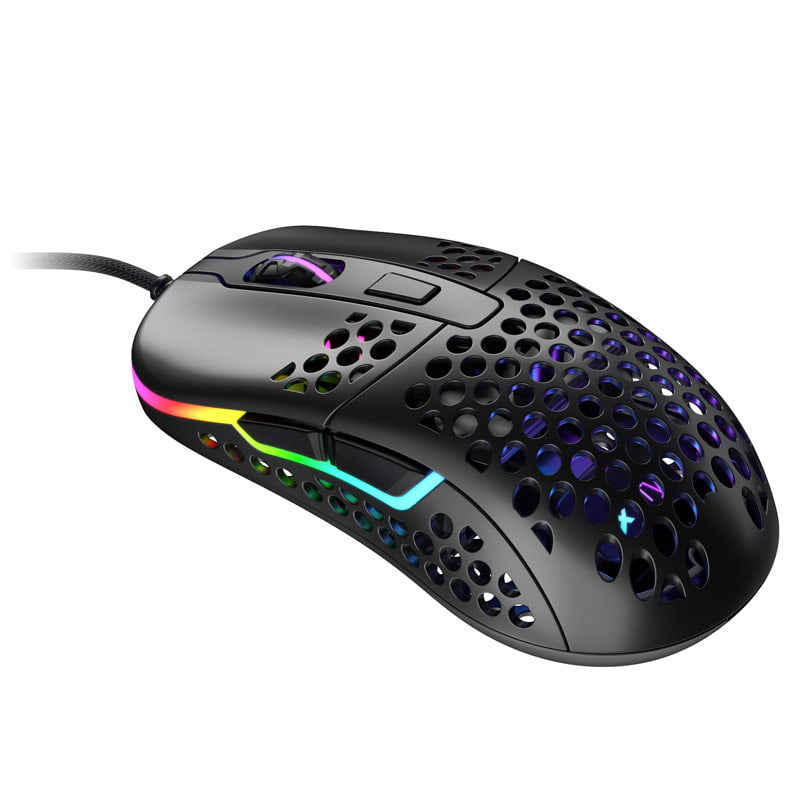 Xtrfy M42 RGB, Spelmus, Svart