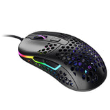 Xtrfy M42 RGB, Spelmus, Svart