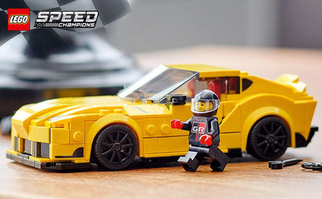 LEGO S.C .: Toyota GR Supra - 76901 Lego