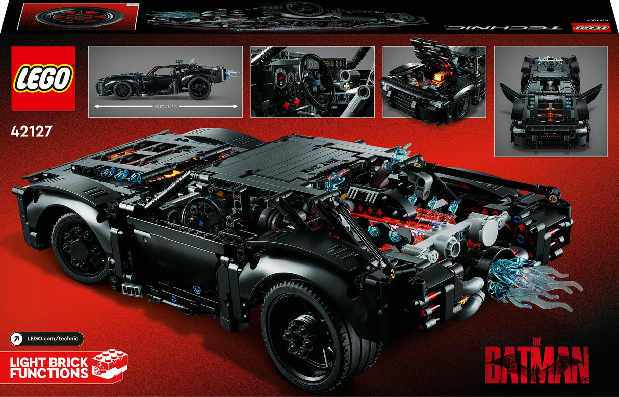 LEGO Technic Batmans Batmobile - 42127