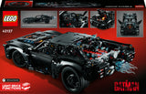 LEGO Technic Batmans Batmobile - 42127