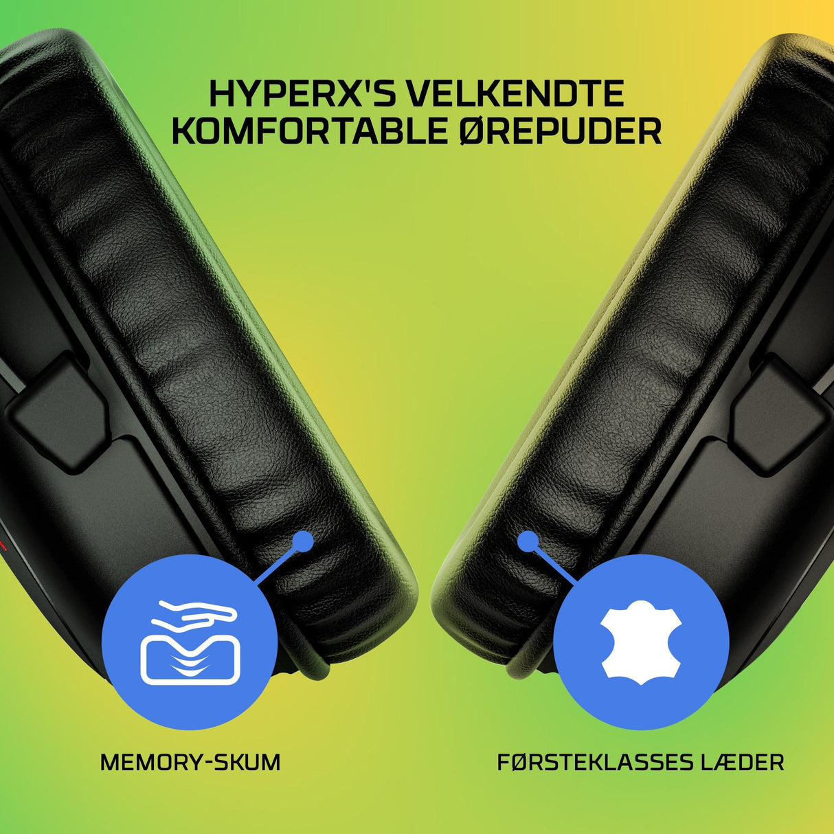 HyperX Cloud II Trådlöst Headset Svart