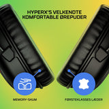 HyperX Cloud II Trådlöst Headset Svart