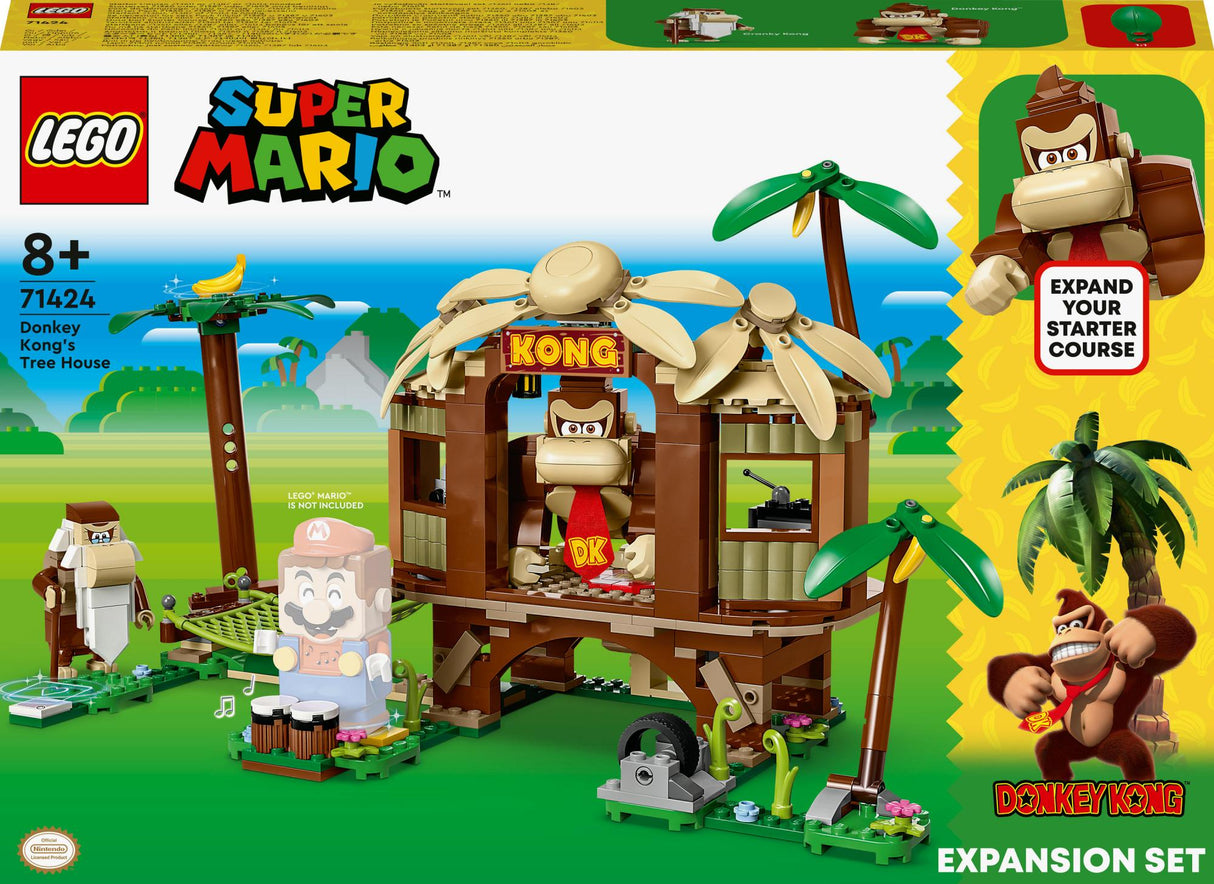 LEGO Super Mario - Donkey Kong&#039;s Tree House Expansion Set (71424)