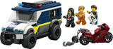 LEGO - City - Police Prisoner Transport Van (60479) LEGO