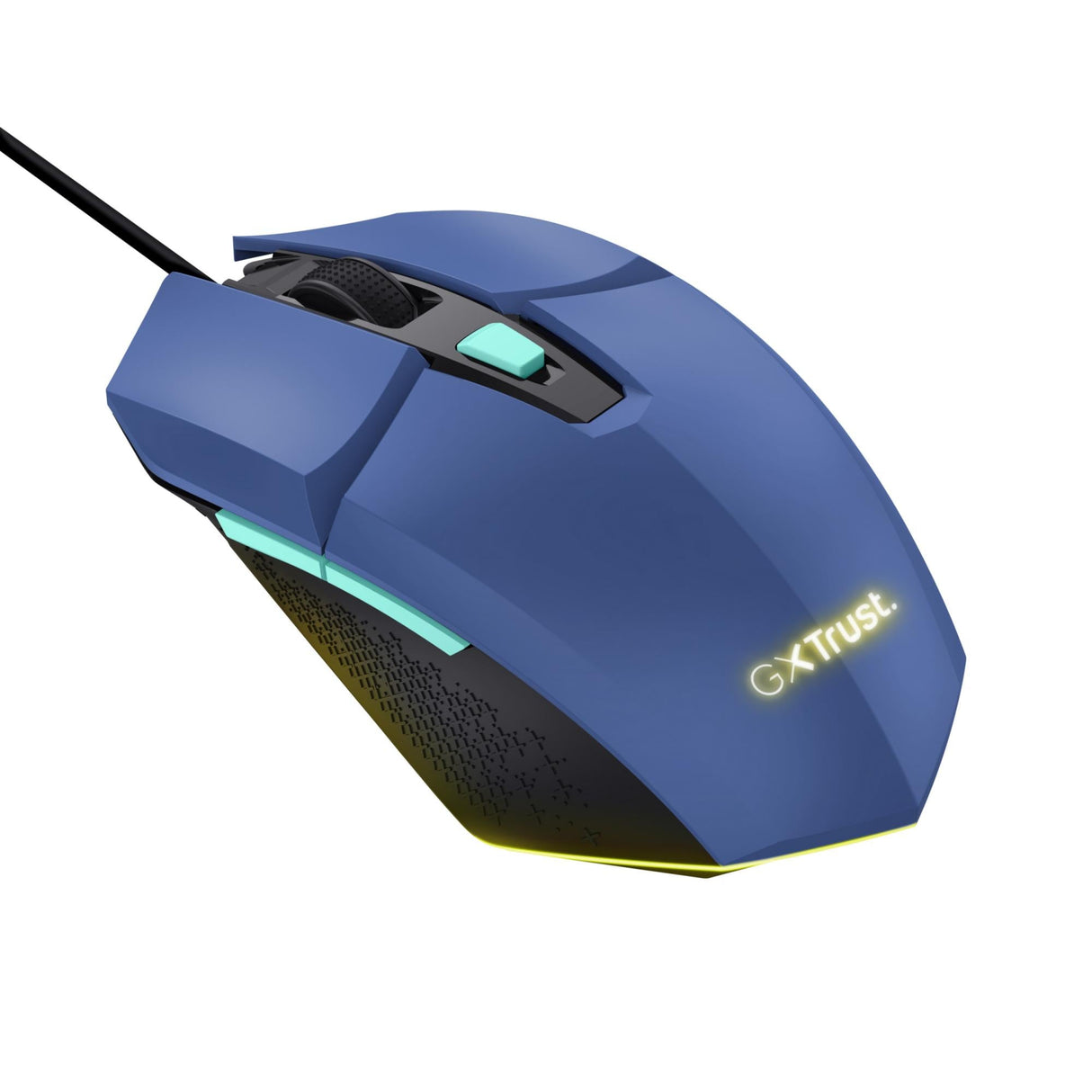 TRUST GXT109B FELOX GAMING MUS - BLÅ