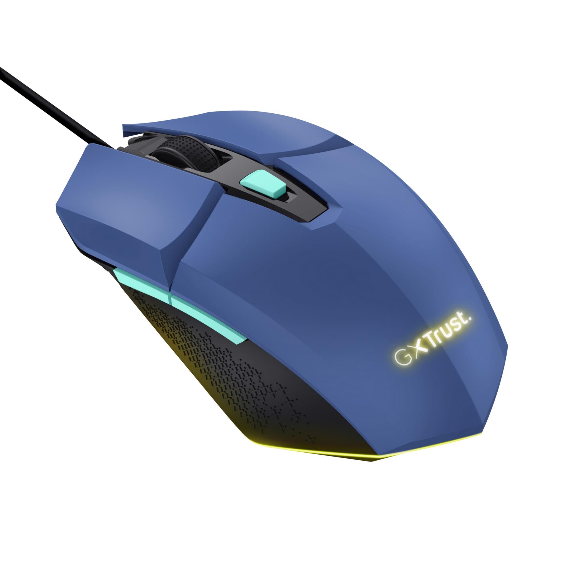 TRUST GXT109B FELOX GAMING MUS - BLÅ