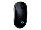 Logitech Gaming Mouse G Pro Optisk Trådlös Svart