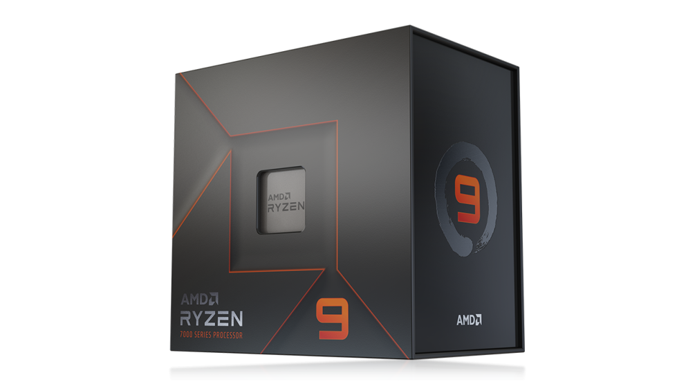 AMD CPU Ryzen 9 7900X 4,7 GHz 12-kärnig AM5