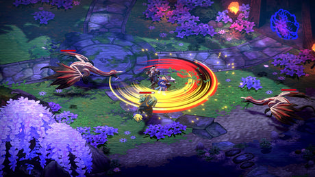 Towa and the Guardians of the Sacred Tree Nintendo Switch – Gameplay, spilscene 8