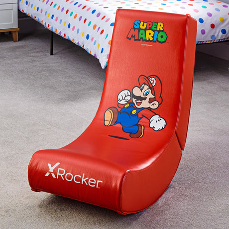 X-Rocker - Nintendo Video Rocker - Super Mario ALL-STAR Collection - Mario X-Rocker