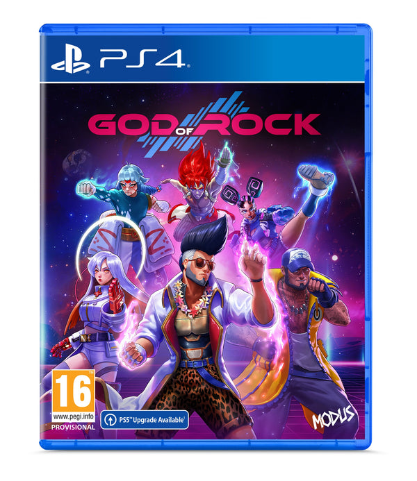 God of Rock – PlayStation 4