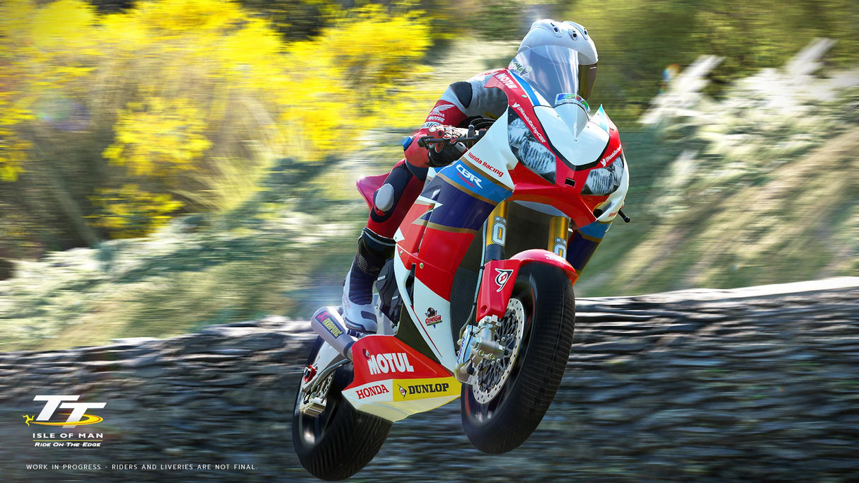 TT Isle of Man: Ride On The Edge (NL/FR/Multi i spelet) - PlayStation 4