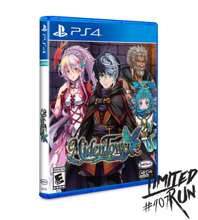 Miden Tower (Limited Run #407) ( Import) – PlayStation 4 – spilomslag