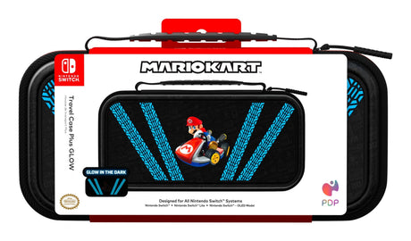 PDP Travel Case Plus GLOW Kart Drift Switch PDP